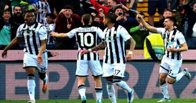 Udinese, contro il Chelsea a testa alta