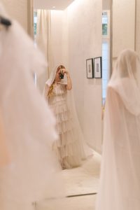 A Look at the Details of Blanca Miró’s Dior Couture Wedding Dress