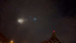 Rientrato senza apparenti danni il razzo spaziale cinese nella zona delle Filippine alle 18:55 di oggi