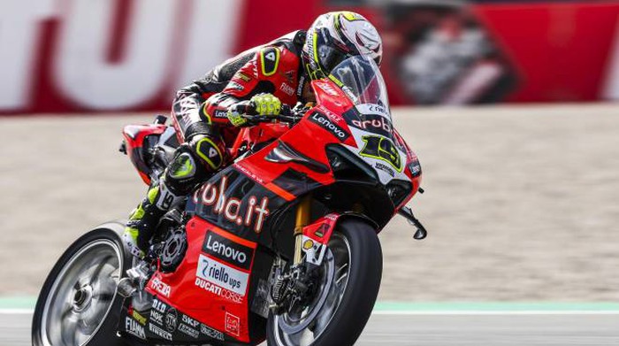 Superbike, Bautista vince a Most: sono 1000 podi per Ducati