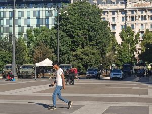 Arriva Salvini? Sala bonifica la stazione Centrale