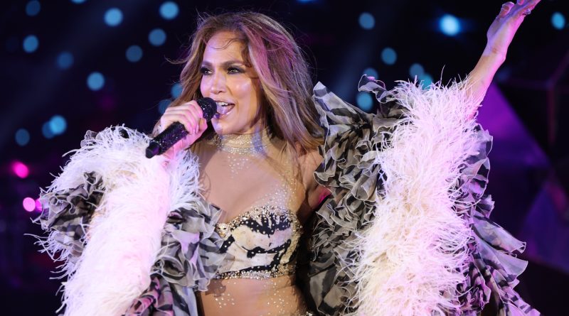 J.Lo Commanded the Stage at the LuisaViaRoma x Unicef Capri Gala 2022