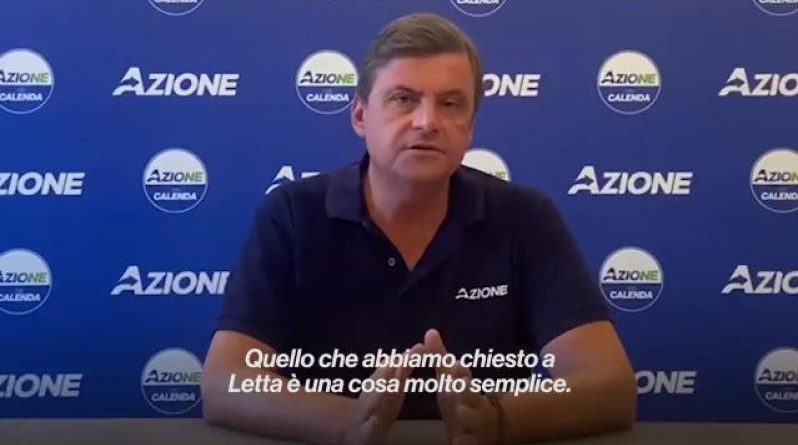 Elezioni politiche 2022, Calenda: “Chiesto a Letta minimo sindacale, se risposta è no, è rottura”. Salvini: “Al Viminale? Decidono gli elettori”