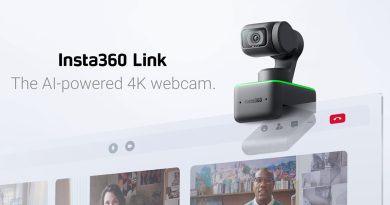 Insta360 Link: arriva la prima webcam dell’azienda in 4K e con tanta Intelligenza Artificiale