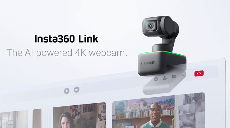 Insta360 Link: arriva la prima webcam dell’azienda in 4K e con tanta Intelligenza Artificiale