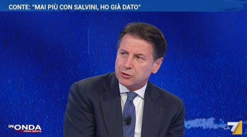 Conte a La7: “Di Battista potrà dare sicuramente un contributo al M5s. Di Maio candidato nel Pd? Spettacolo non esaltante”