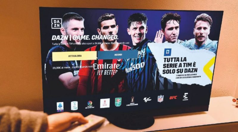 Accordo tra Dazn e Tim, il calcio non sarà più un’esclusiva. E il campionato riparte il 13 agosto