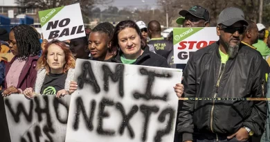 Un grave stupro di gruppo sta creando molte polemiche in Sudafrica