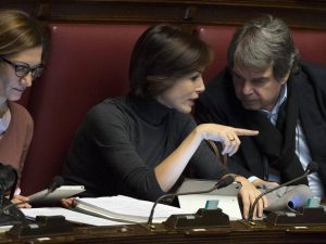 Dall’agenda Draghi all’accozzaglia stile Unione. L’imbarazzo delle ministre Gelmini e Carfagna