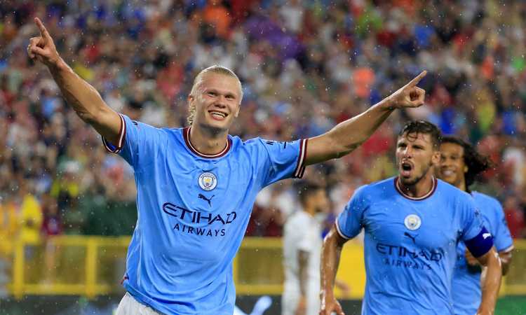 ManCity, Haaland: 'Il mio inserimento qui? Così non rendo come vorrei'