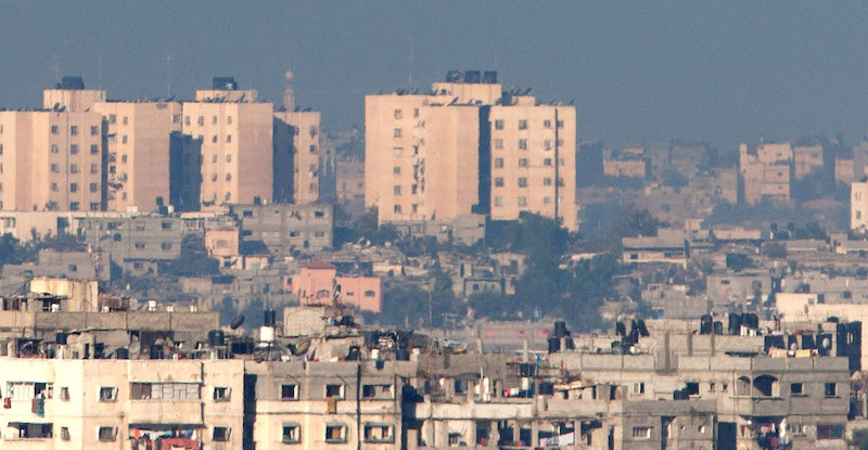 Israele ha colpito Gaza con un raid aereo