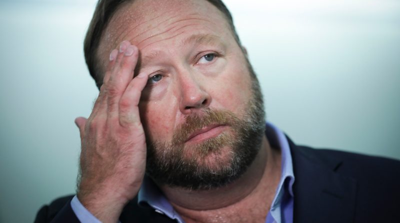 “Stop Alex Jones”: Sandy Hook Conspiracy Theorist Ordered to Pay Nearly $50 Million in Damages To Victim’s Parents