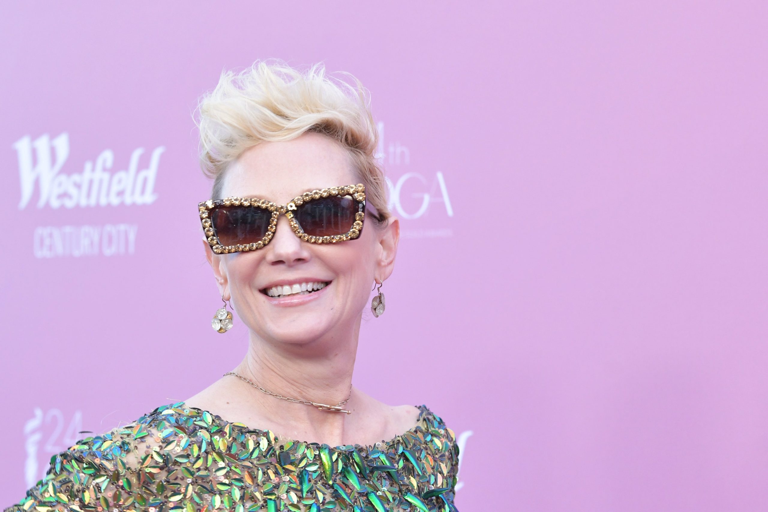 “She’s Lucky To Be Alive”: Anne Heche In Critical Condition After Crashing Her Vehicle Into Building