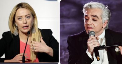 Giorgia Meloni: “Morgan? Ogni tanto ci scriviamo, ma non sta facendo il programma di Fratelli d’Italia”