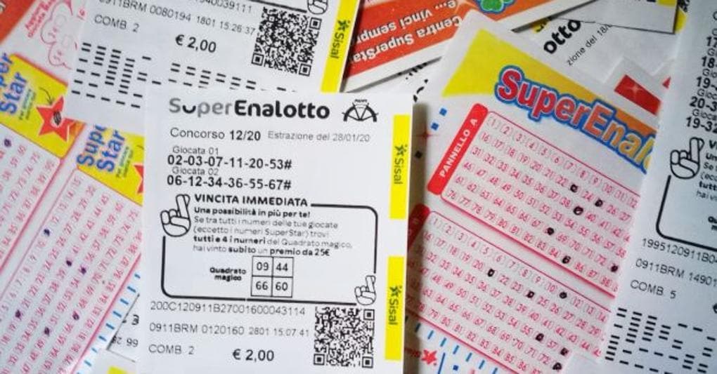 Superenalotto da record mondiale:  in palio oltre 250 milioni di euro