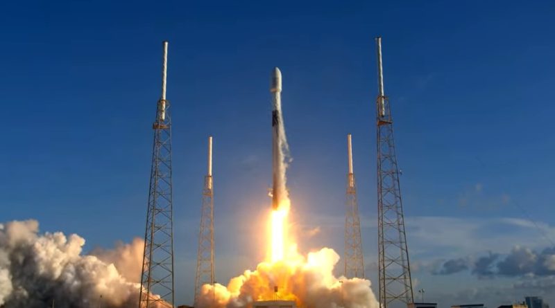 SpaceX ha lanciato la sonda Korea Pathfinder Lunar Orbiter verso la Luna con un Falcon 9