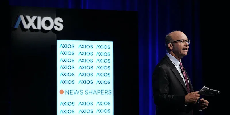 La società Cox Enterprises comprerà il sito americano di news Axios