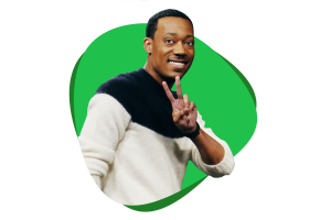 Tyler James Williams Loves Being the Dwyane Wade to Quinta Brunson’s LeBron James