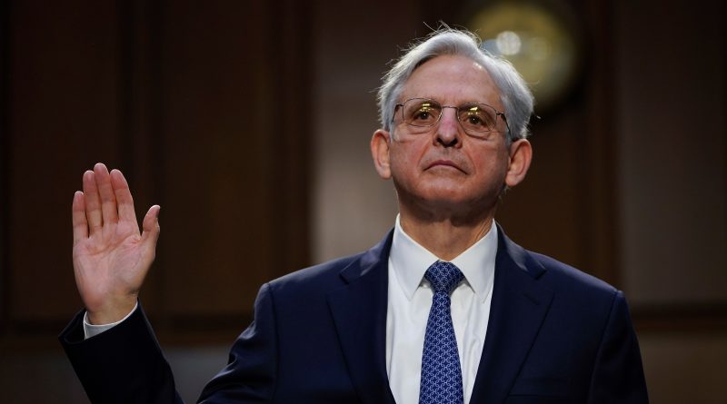 Merrick Garland to Donald Trump: Your Move, Buddy Boy