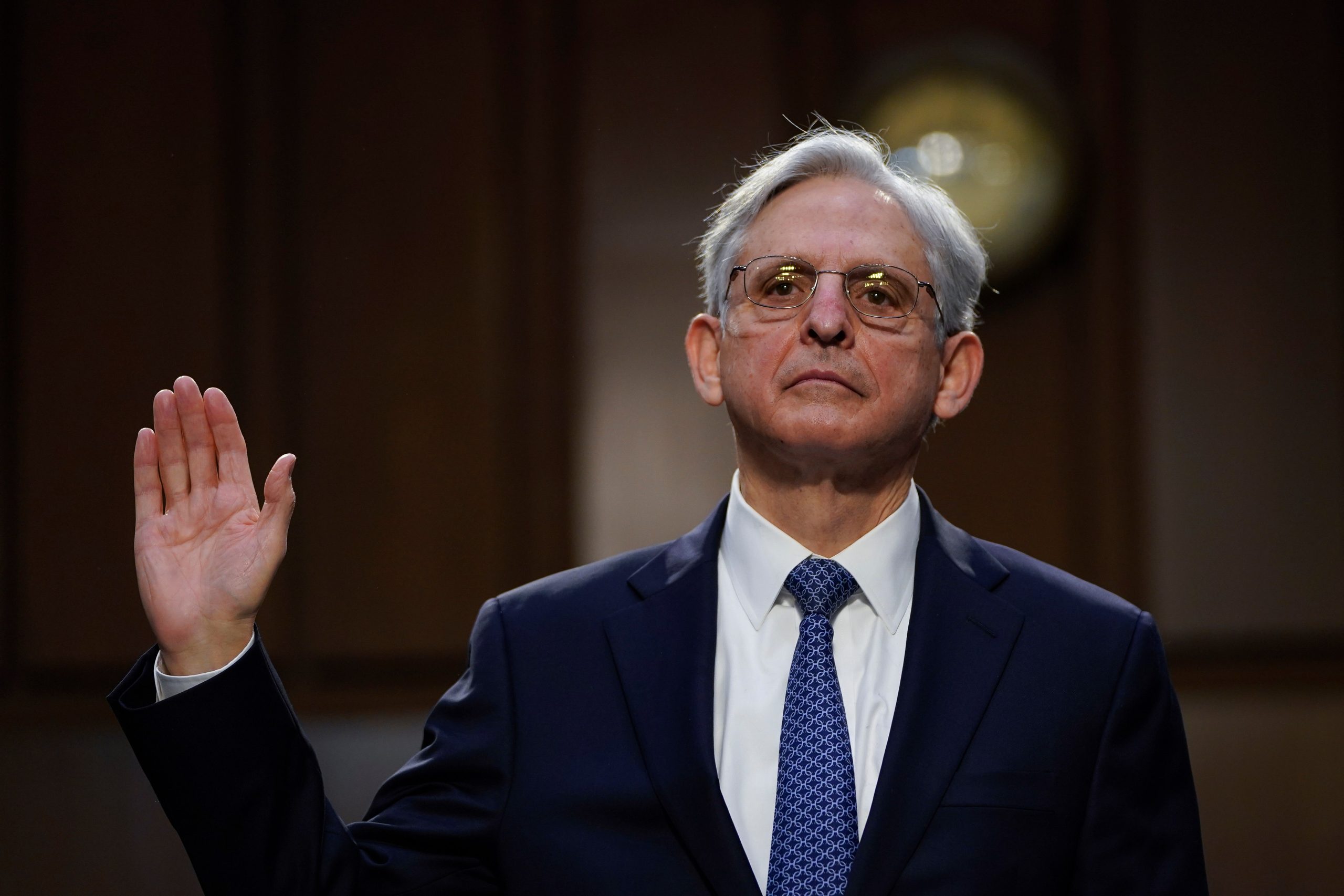Merrick Garland to Donald Trump: Your Move, Buddy Boy