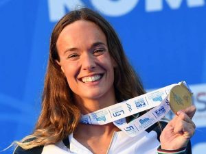Europei di nuoto, le medaglie di oggi: oro Ceccon nei 50 farfalla, Panziera nei 200 dorso, Martinenghi nei 100 rana, Quadarella 800 stile