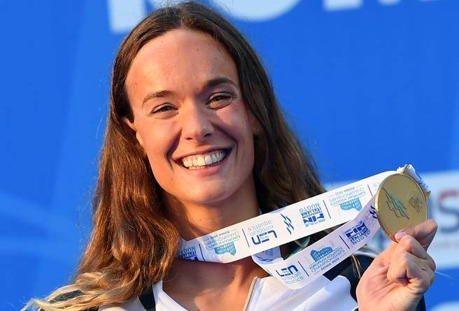 Europei di nuoto, le medaglie di oggi: oro Ceccon nei 50 farfalla, Panziera nei 200 dorso, Martinenghi nei 100 rana, Quadarella 800 stile