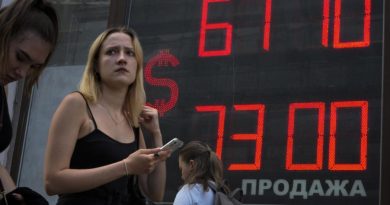 Russia, economia in contrazione del 4% nel 2o trimestre 2022. Calo forte ma meno delle attese