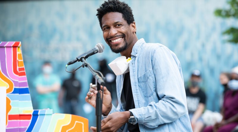 Jon Batiste Exits Bandleader Position at Late Show with Stephen Colbert