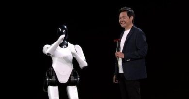 Xiaomi CyberOne, un robot per amico