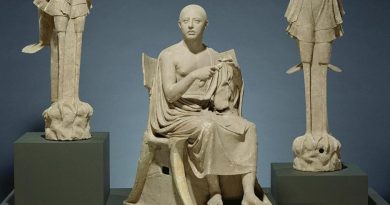 Trafugato da Taranto, “Orfeo e le sirene” ritorna in Italia dal Getty Museum