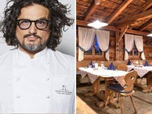 Alessandro Borghese, 7 ristoranti in montagna «scelti» dallo chef