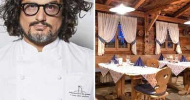 Alessandro Borghese, 7 ristoranti in montagna «scelti» dallo chef