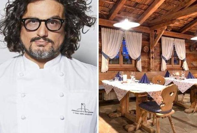 Alessandro Borghese, 7 ristoranti in montagna «scelti» dallo chef