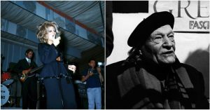 Quella volta che Ungaretti andò alla Bussola ad ascoltare Mina: a lei si spezzò la voce, lui le regalò un mazzo di rose