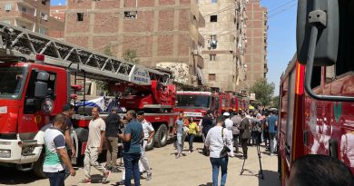 C’è stato un grave incendio in una chiesa cristiana copta di Giza, in Egitto