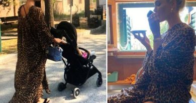 Totti-Blasi: la strategia di Ilary fra selfie su Instagram e video con la nipote