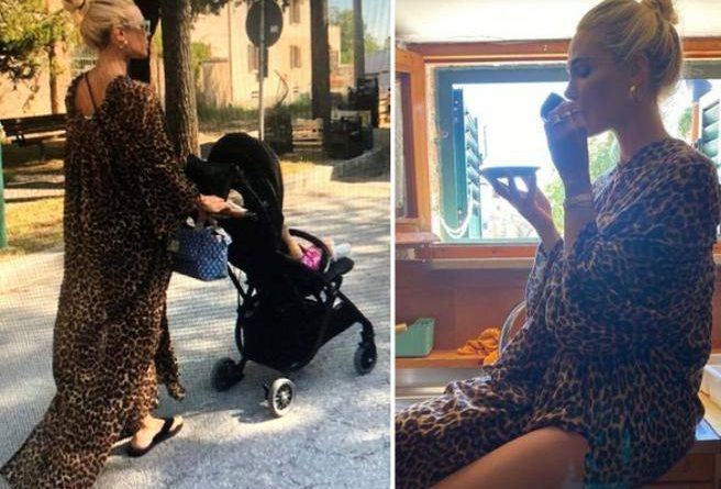 Totti-Blasi: la strategia di Ilary fra selfie su Instagram e video con la nipote