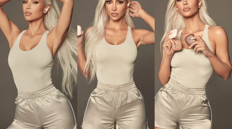 All About Beats x Kim: Kim Kardashian’s Neutral Hued Earbud Collaboration