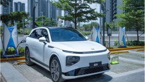XPeng presenta la nuove stazioni ultrarapide S4 da 480 kW