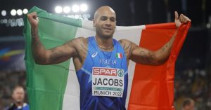 Europei di atletica, Jacobs conquista l’oro. Il campione olimpico vince la finale nei 100 metri a Monaco