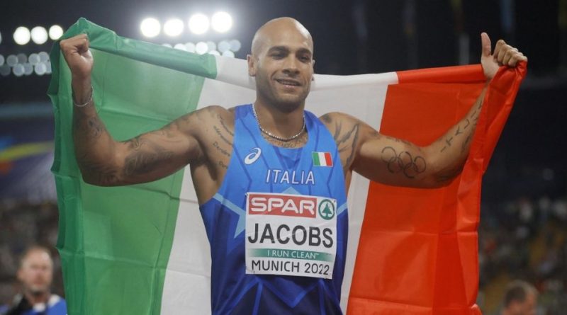 Europei di atletica, Jacobs conquista l’oro. Il campione olimpico vince la finale nei 100 metri a Monaco