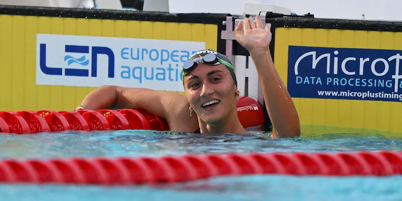 Il gran momento del nuoto italiano sta continuando agli Europei