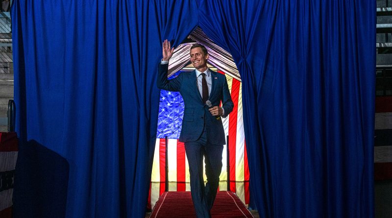 White Extremists Have Found Their Guy for the Senate: Blake Masters