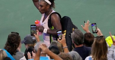 Why Serena Williams’s Early Exit From Cincinnati Is a Good Thing