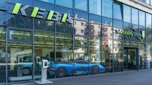 Le wall box Keba ai futuri clienti di Estrema Automobili per le ricariche domestiche dell’hypercar Fulminea