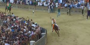 La contrada del Leocorno ha vinto il Palio di Siena