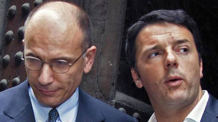 Renzi contro Letta: lui con Conte e Arcuri, io con Draghi e Figliuolo / VIDEO