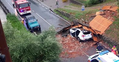 I grossi danni del maltempo nel Centro e nel Nord Italia