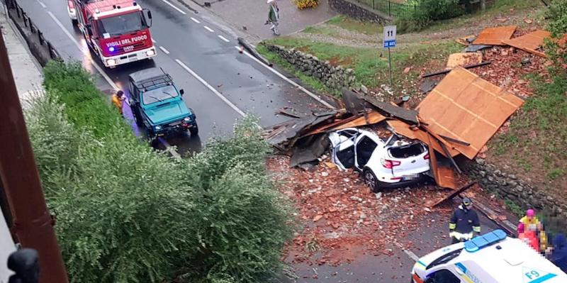 I grossi danni del maltempo nel Centro e nel Nord Italia