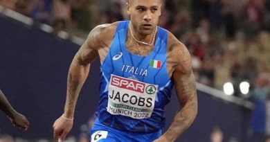 Jacobs agli Europei di atletica non corre la batteria della staffetta 4×100 che si qualifica per la finale